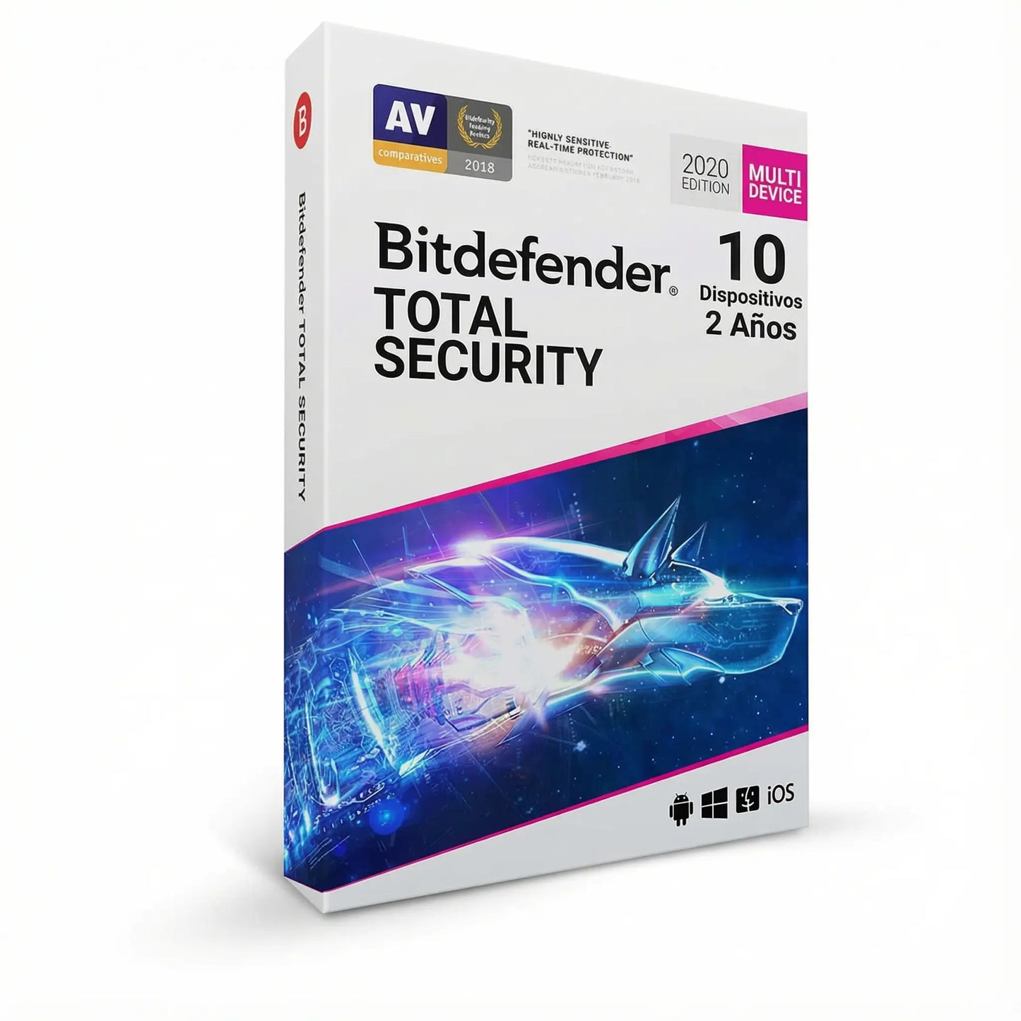 Comprar Bitdefender Total Security 2 Años | Licencia 10 Dispositivos en Multilicen