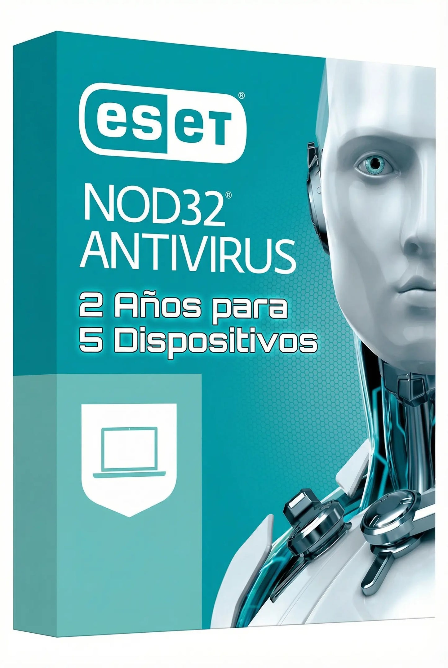 ESET NOD32 Antivirus Original 2 años 5 dispositivos