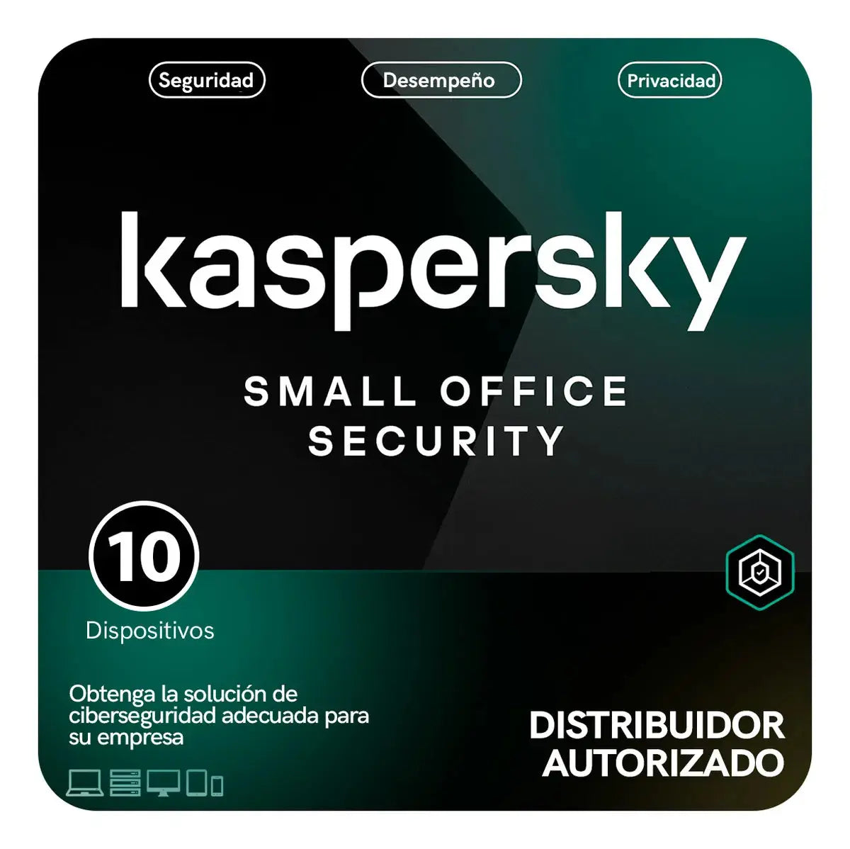 Licencia Original Kaspersky Small Office Security