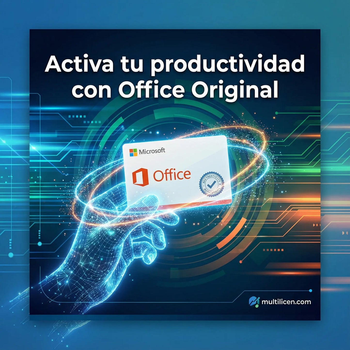 Microsoft Office 2021 Professional Plus – Licencia Original para 5 PC Windows