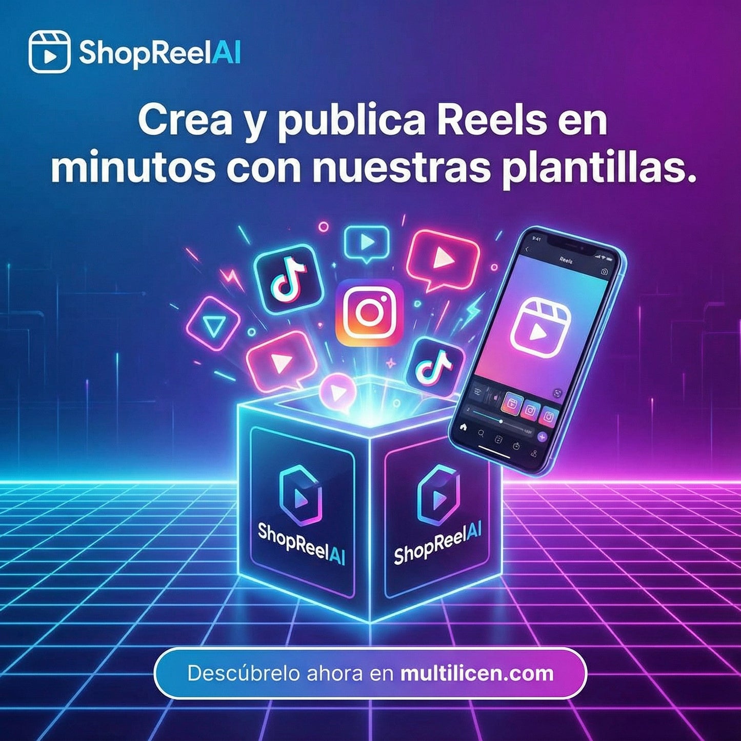 ShopReelAI: Videos cortos automáticos para ganar dinero Abhi Dwivedi
