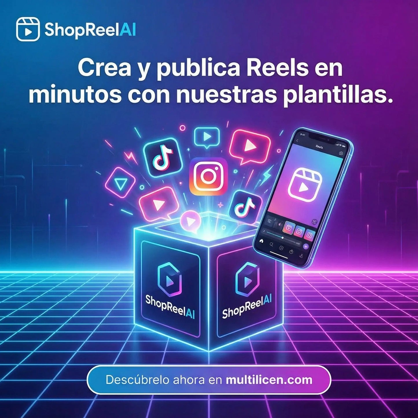 ShopReelAI: Videos cortos automáticos para ganar dinero Abhi Dwivedi
