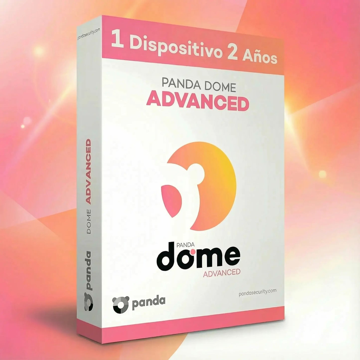 Panda Dome Advanced Antivirus – Licencia 2 Años para 1 Dispositivo con protección avanzada y navegación segura