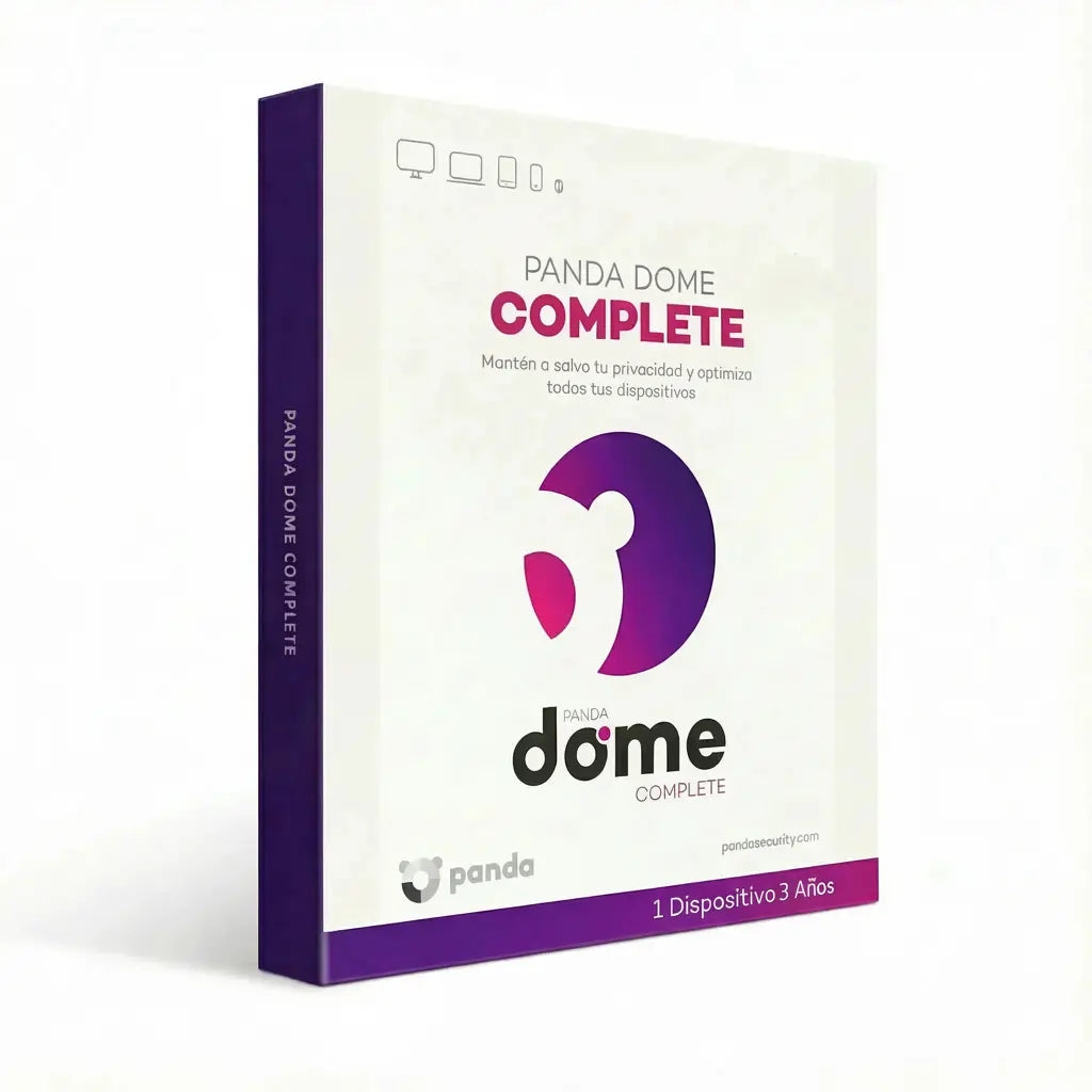 Panda Dome Complete 1 dispositivo por 3 años – Protección total antivirus Multilicen