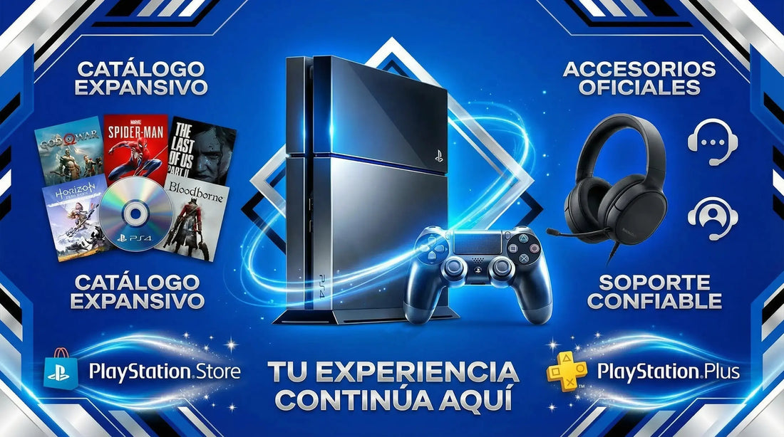 Mejores juegos PS4 baratos en 2026 con ofertas en PlayStation Store y títulos exclusivos recomendados