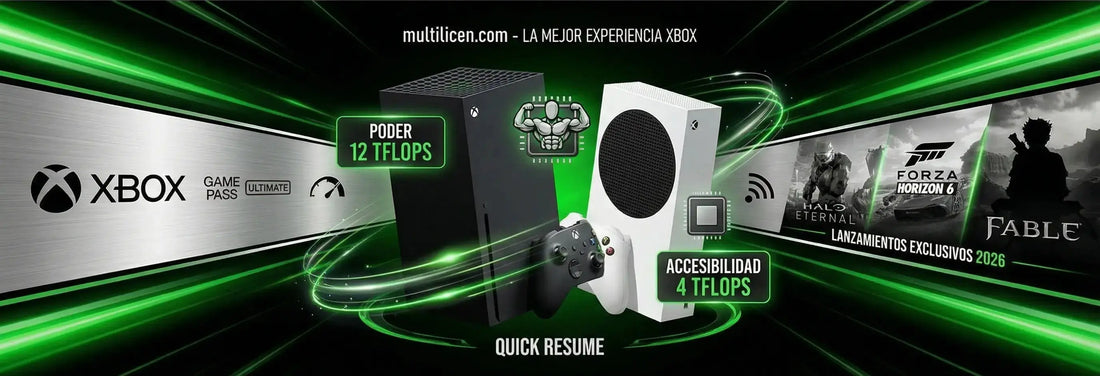 Comprar Xbox Series X en oferta 2026 con descuentos, packs y promociones para gamers en PC y consola