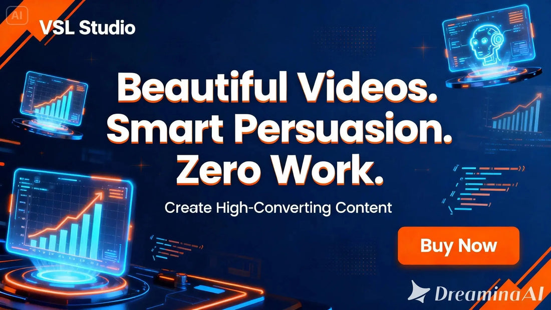Review VSL Studio – The New Era of Sales Videos with AI - MultiLicen