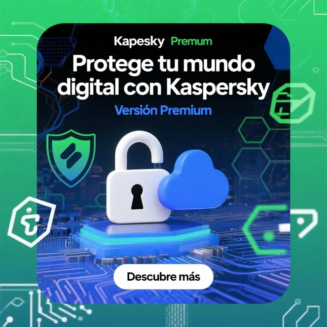 Antivirus Kaspersky Standard, Plus, Security y Premium