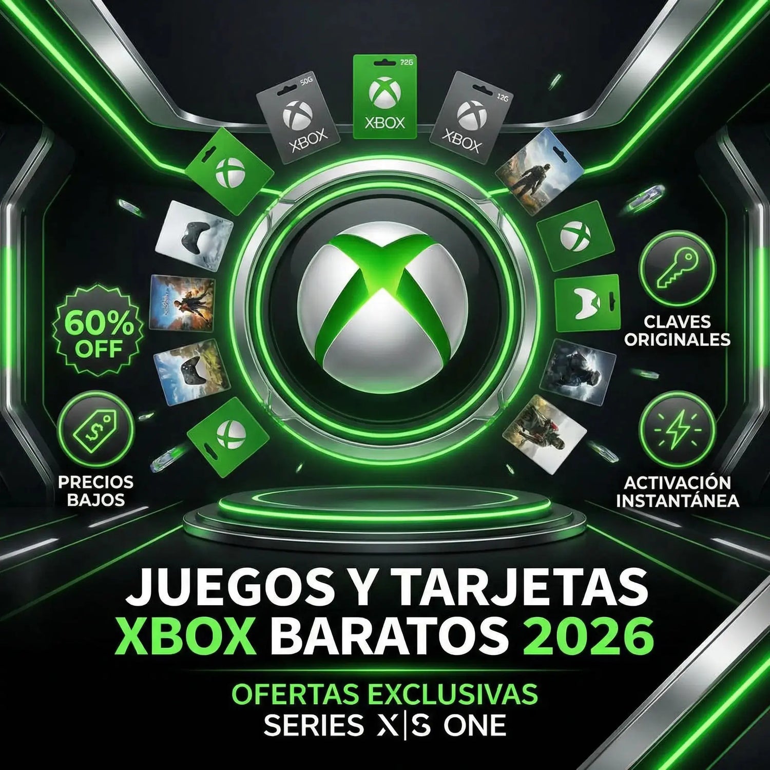 Ofertas Xbox 2026 – Juegos Digitales Baratos