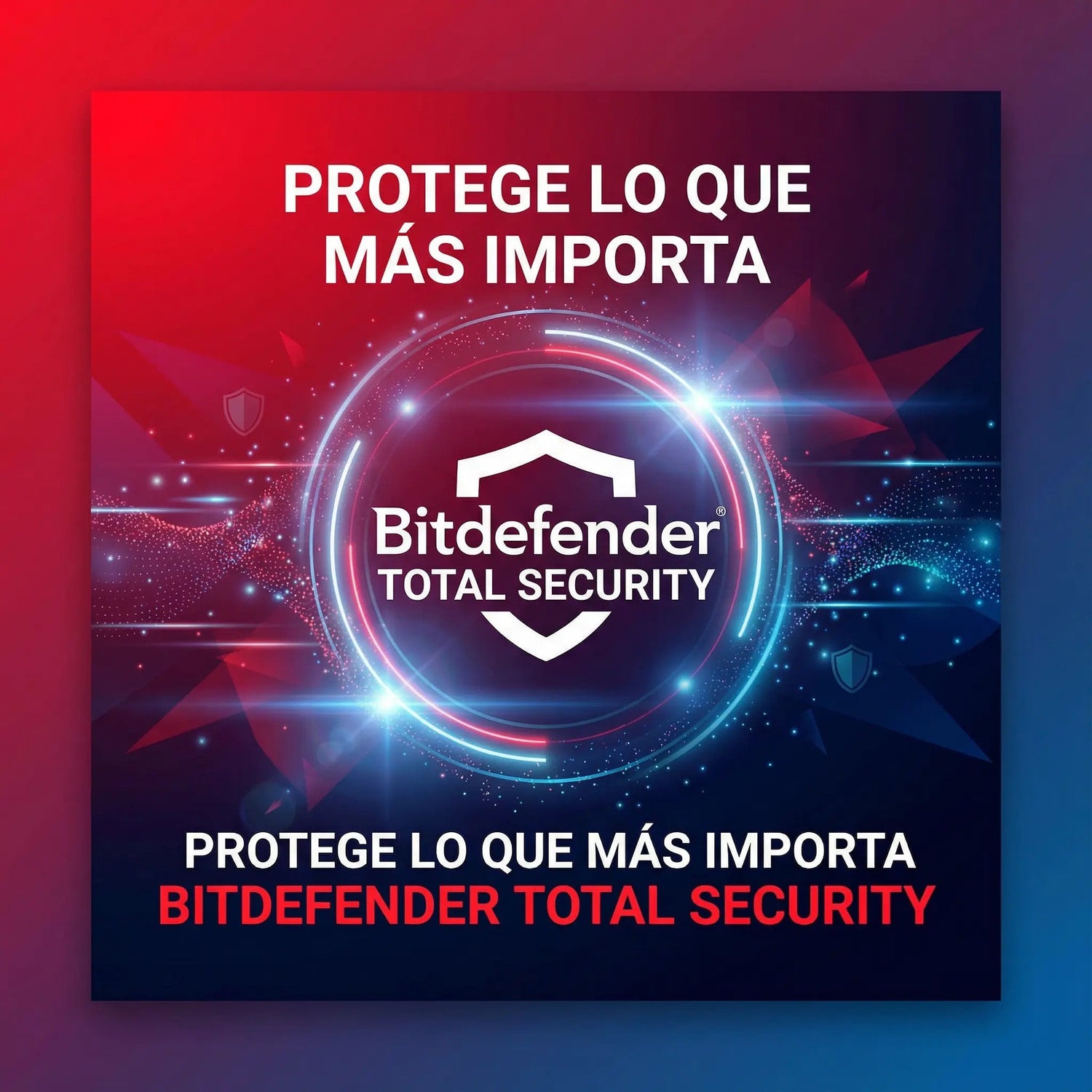 Bitdefender Total Security – Seguridad Premium Multiplataforma