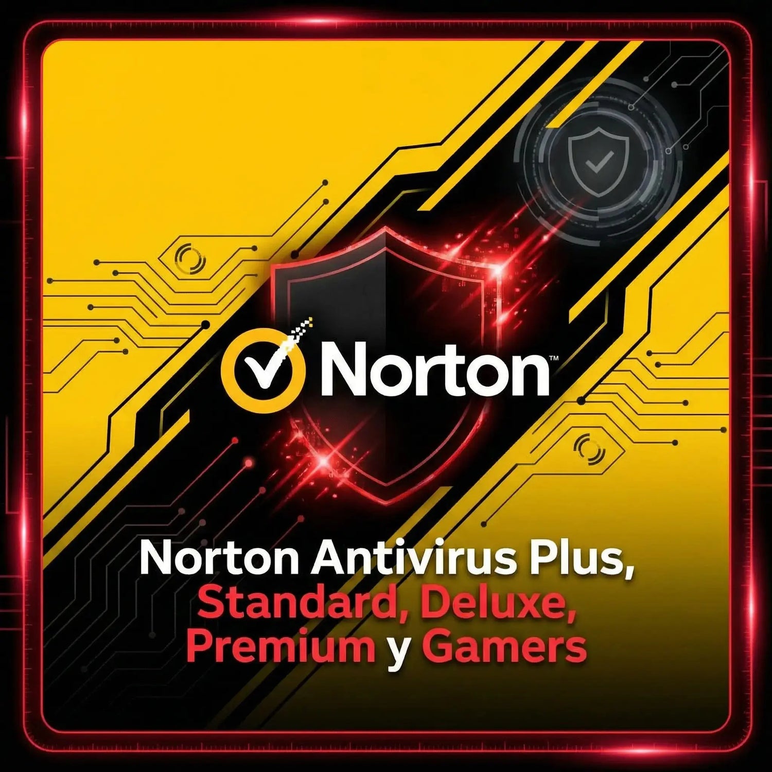 Norton Antivirus Plus, Standard, Deluxe, Premium y Gamers – Protección completa para PC, Mac y móviles