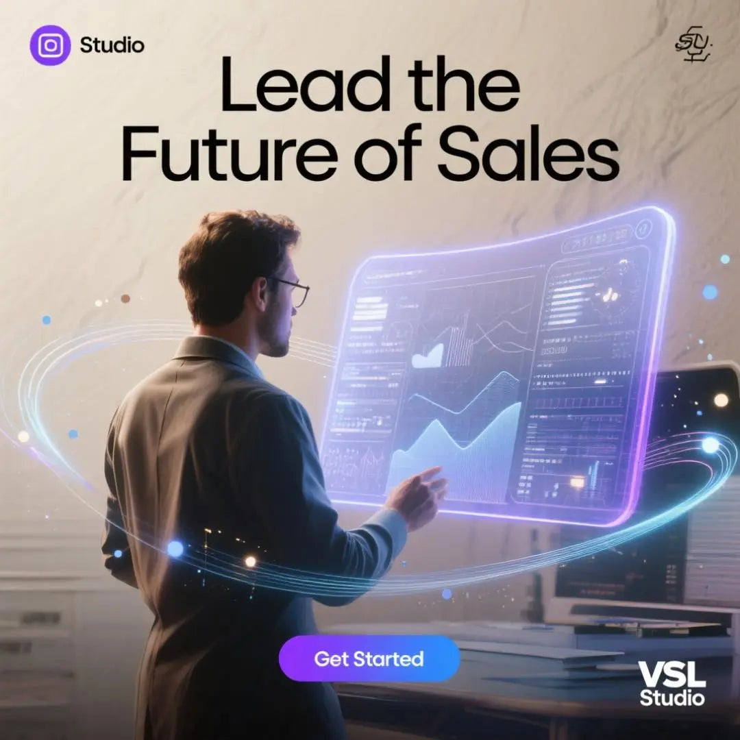 VSL Studio pricing bundle comparison showing 30-day guarantee and credit boost benefits.