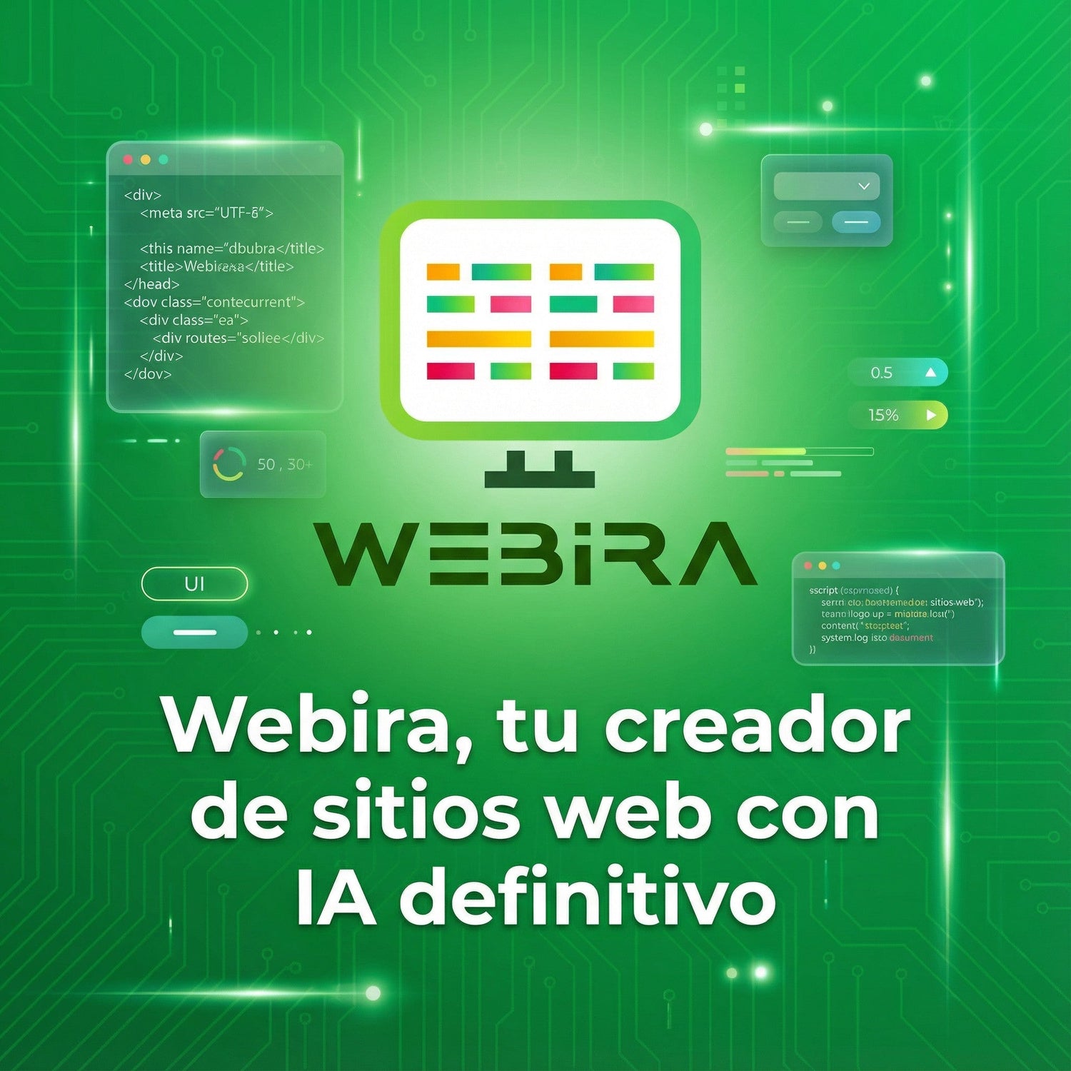Webira AI: Crea Sitios Web Responsivos y Optimizados para SEO