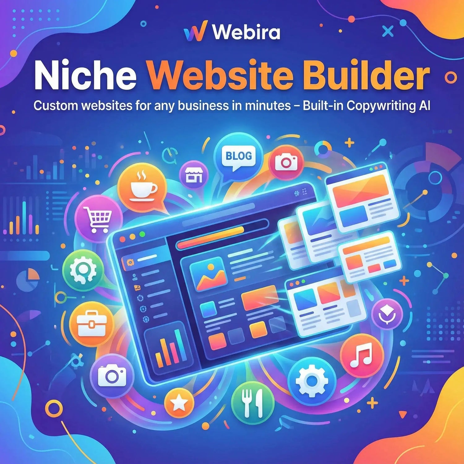 Webira AI – Responsive, SEO‑Optimized Websites in Minutes