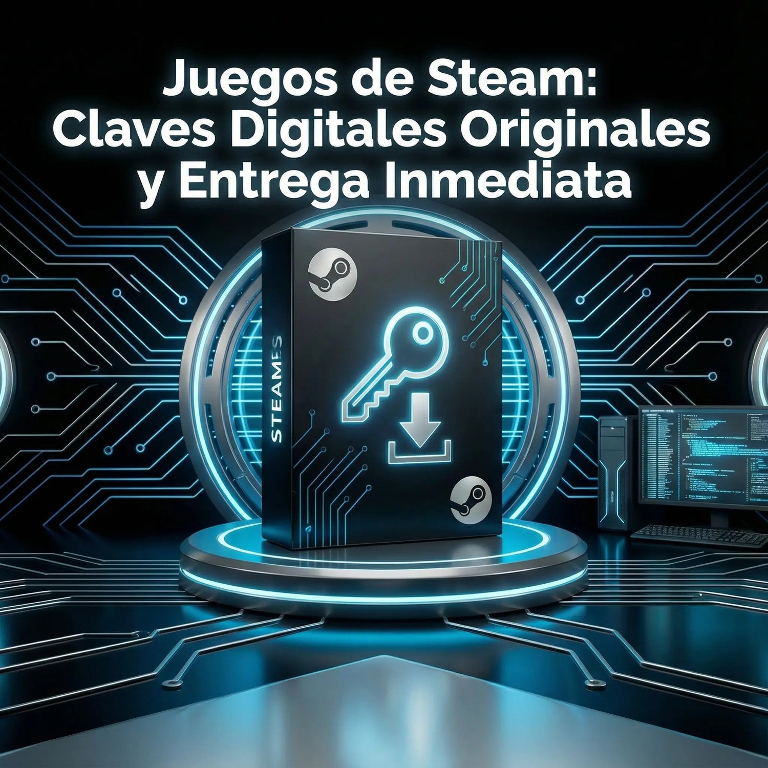 Ofertas Exclusivas en Juegos Steam – Compra Digital Segura
