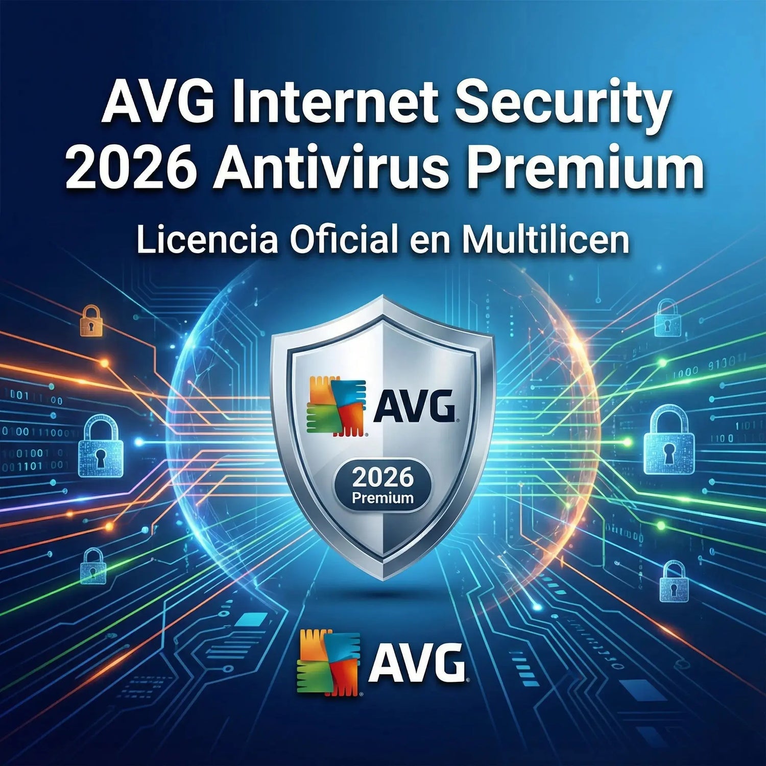 AVG Internet Security 2026  Antivirus Premium – Multilicen
