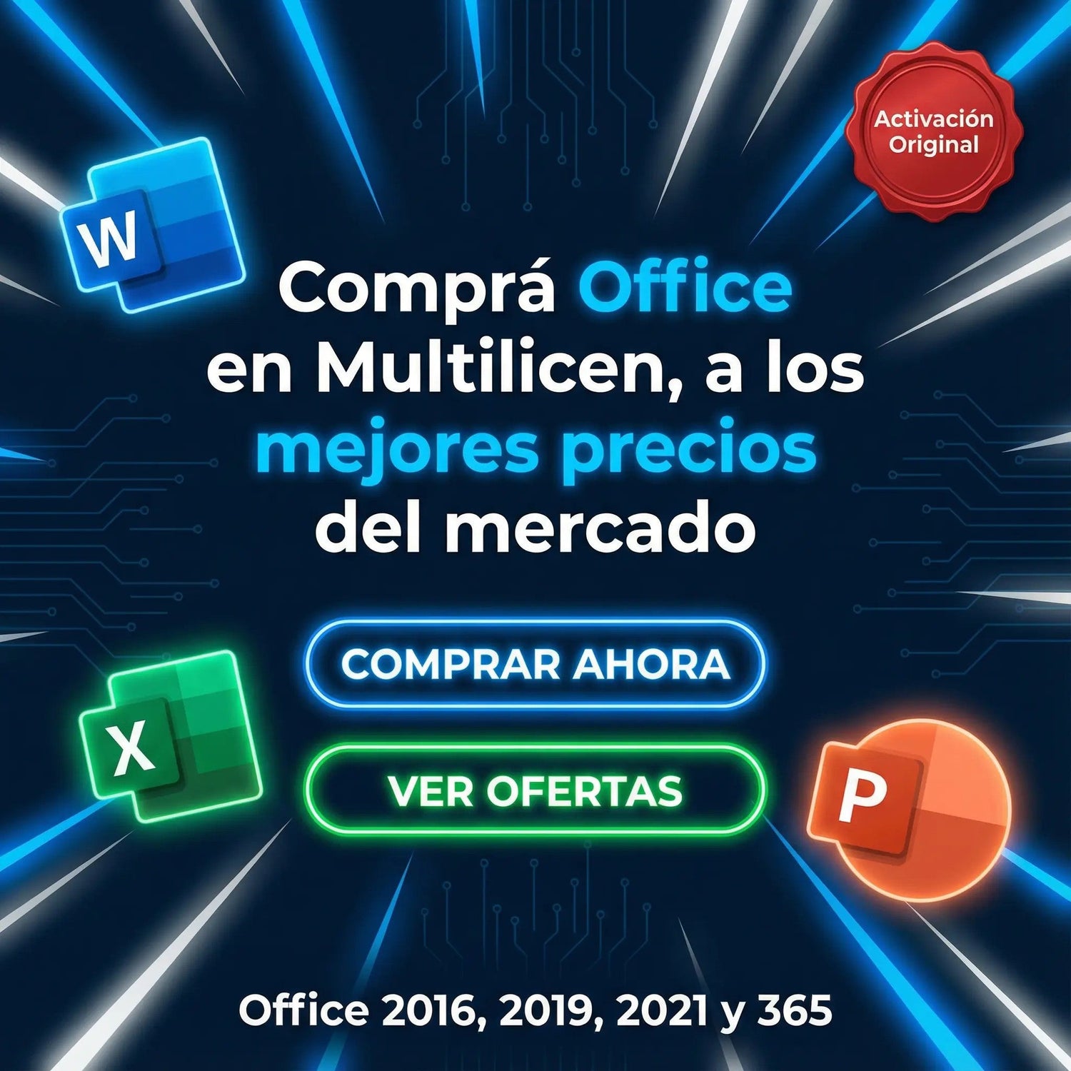 Comprar Licencia Office 2019 Original en Multilicen