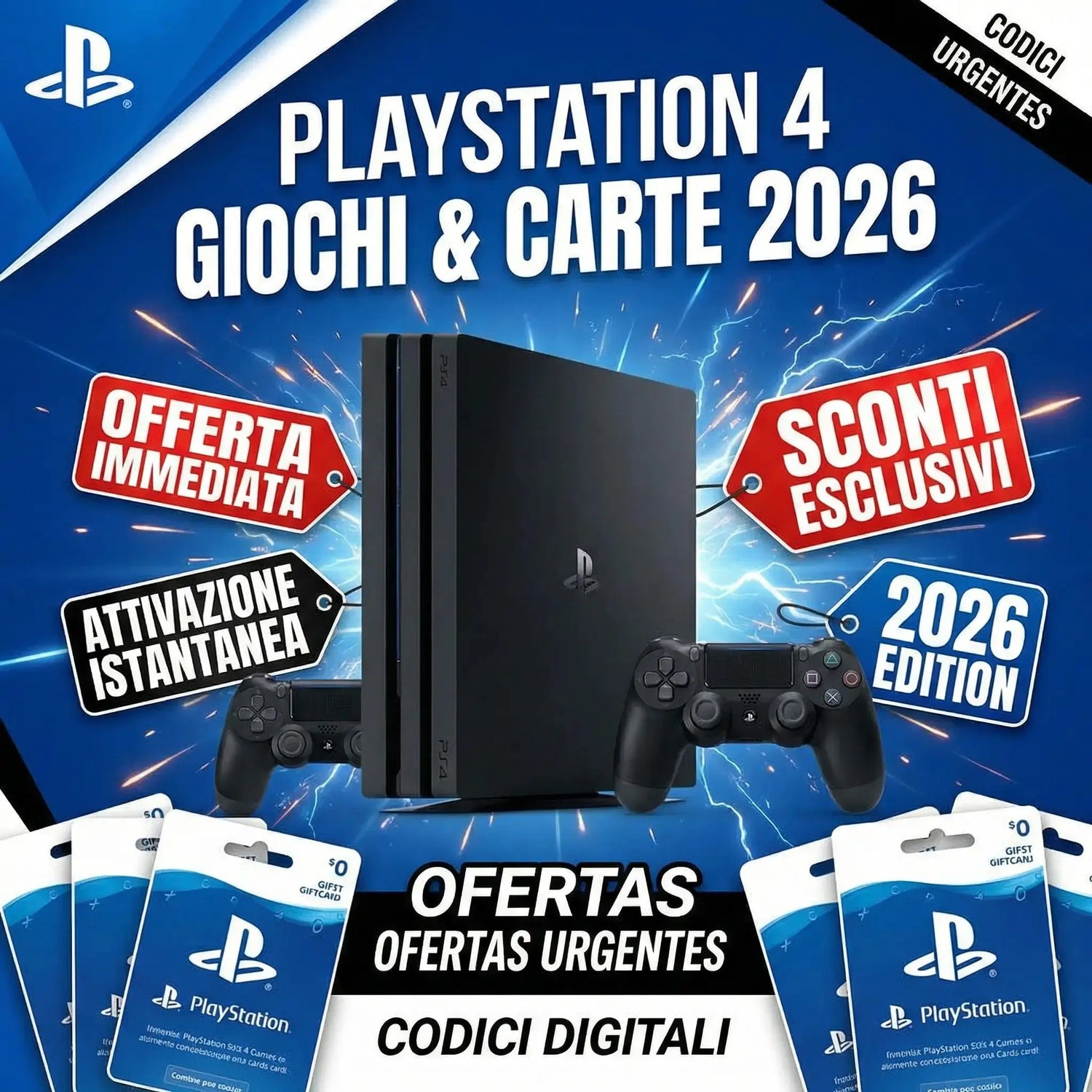 Ofertas PS4 2026 – Juegos Digitales Baratos