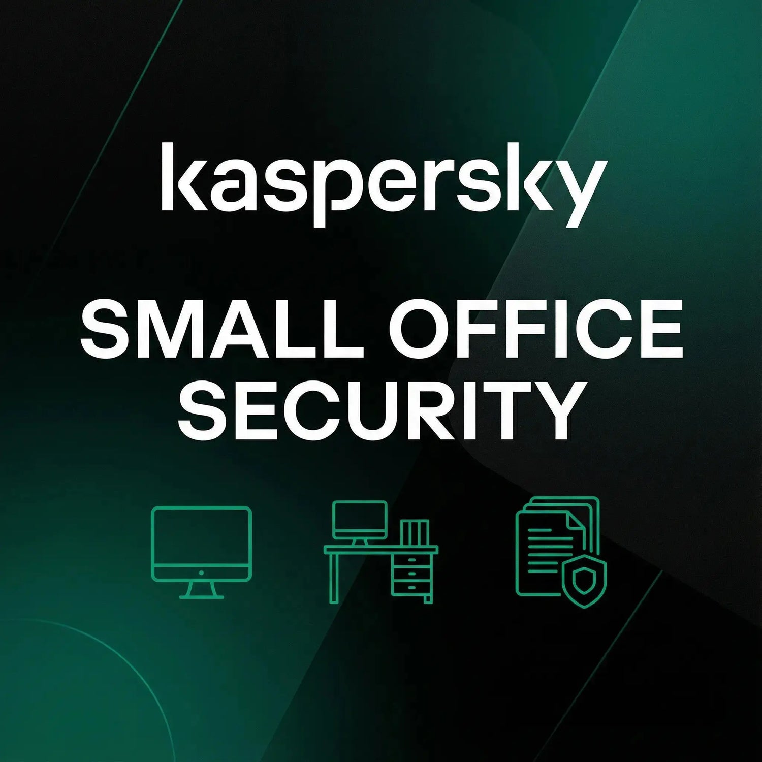 Antivirus Kaspersky Small Office Security con protección completa para oficinas y seguridad confiable en línea