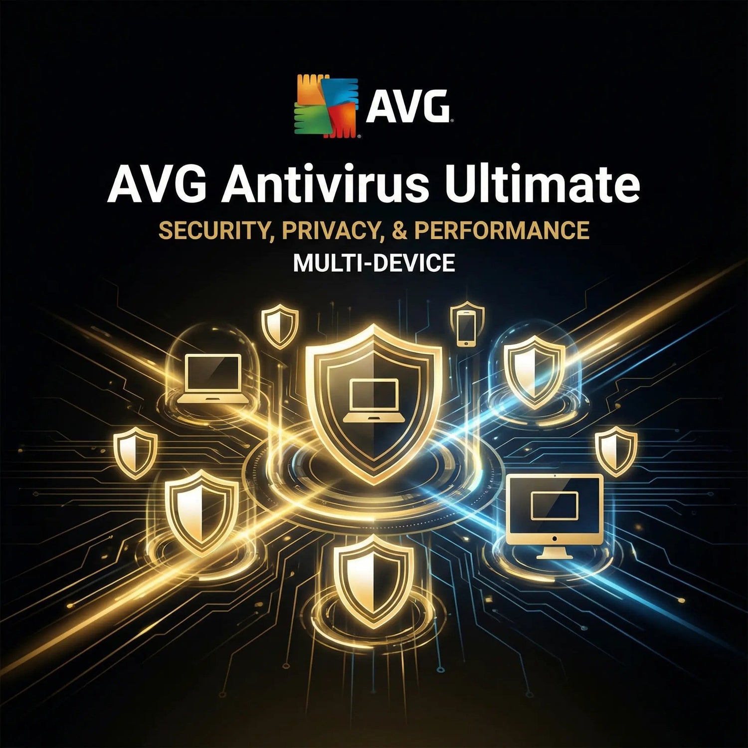 AVG Ultimate Antivirus con protección completa para PC y dispositivos
