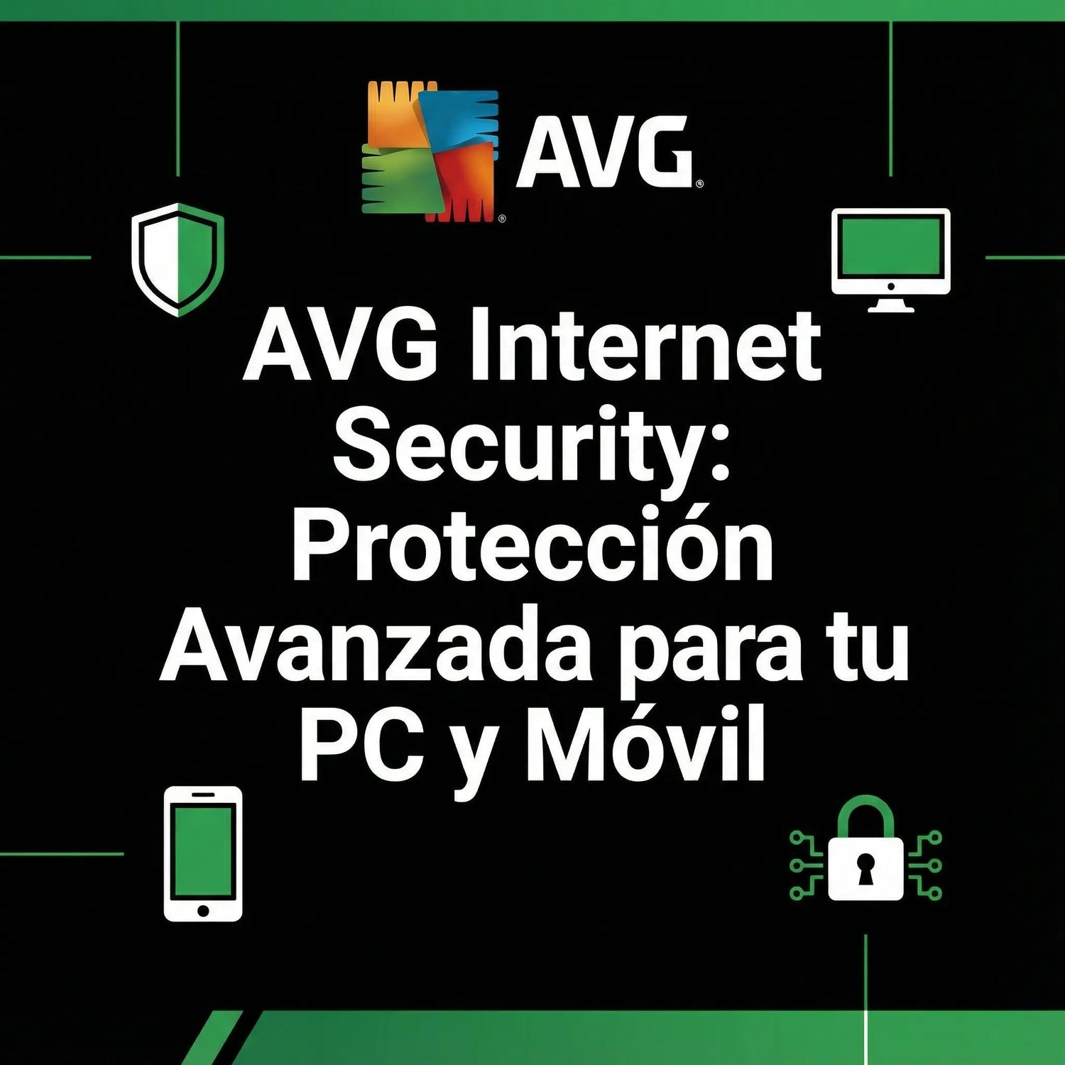 AVG Internet Security antivirus con protección avanzada contra amenazas online