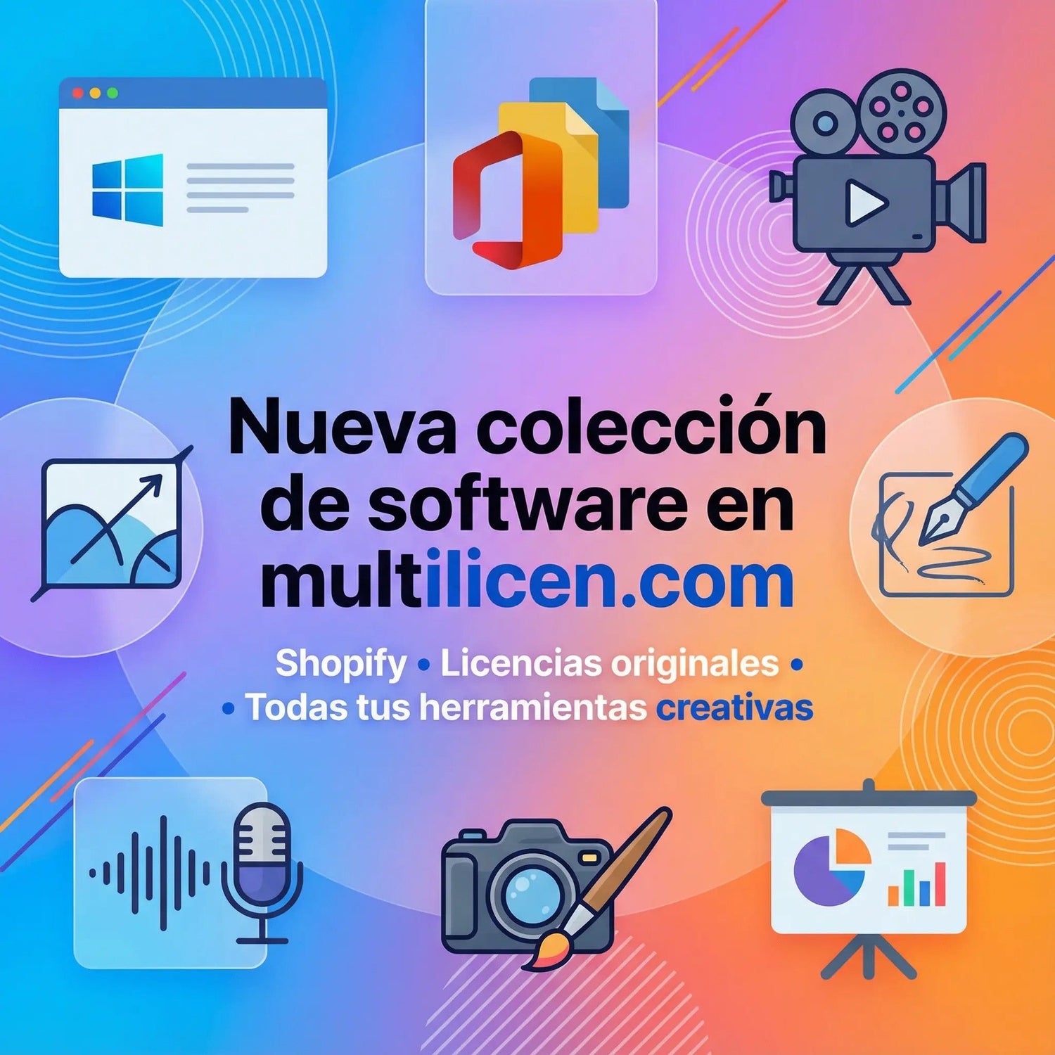 Todo en Software: Windows, Office y Más