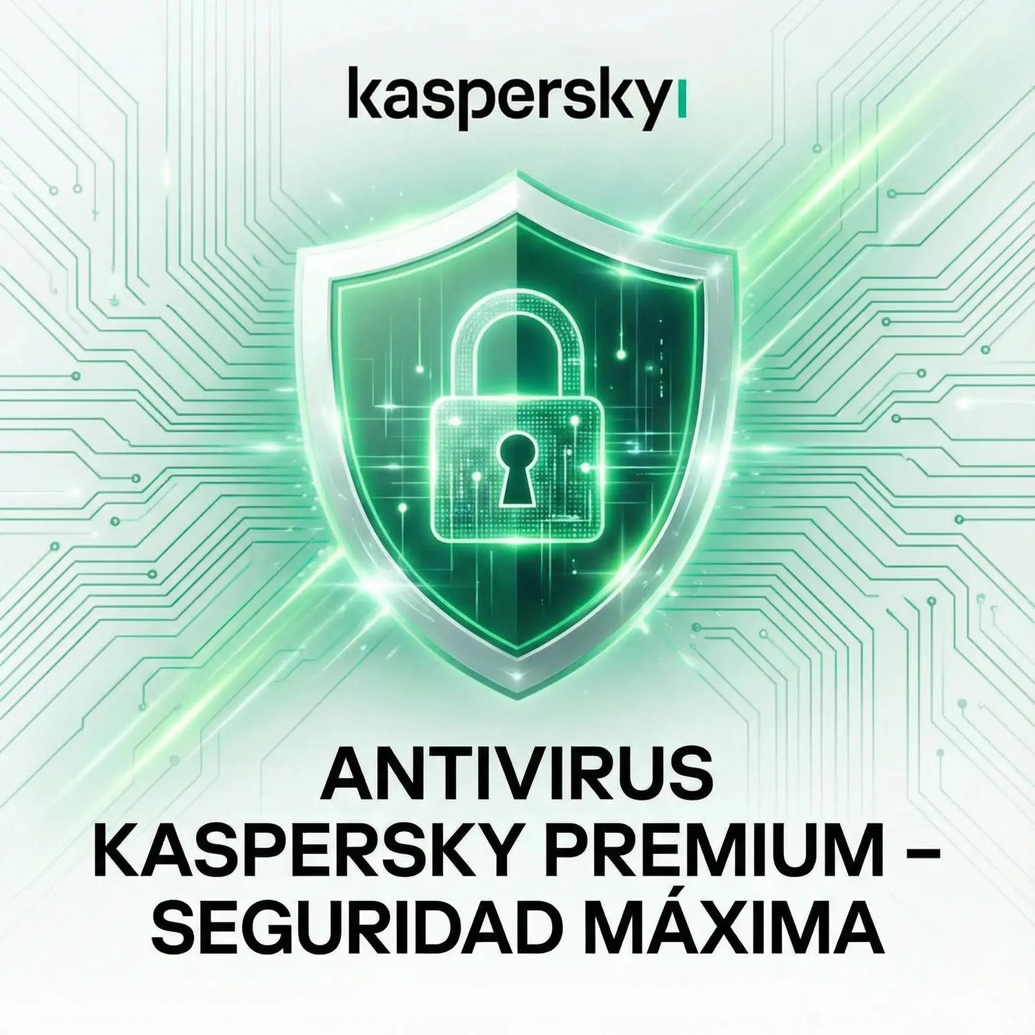 Antivirus Kaspersky Premium licencia original digital para PC y dispositivos con protección avanzada contra virus y malware