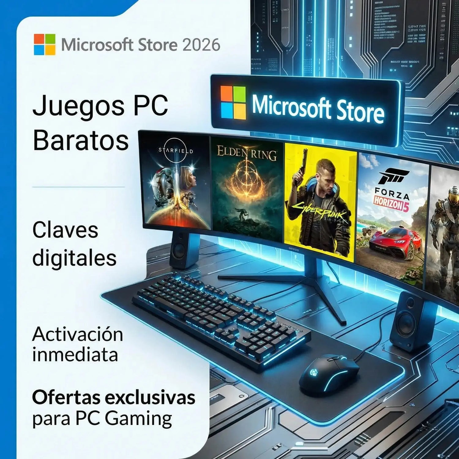 Microsoft Store Juegos PC 2026  Multilicen