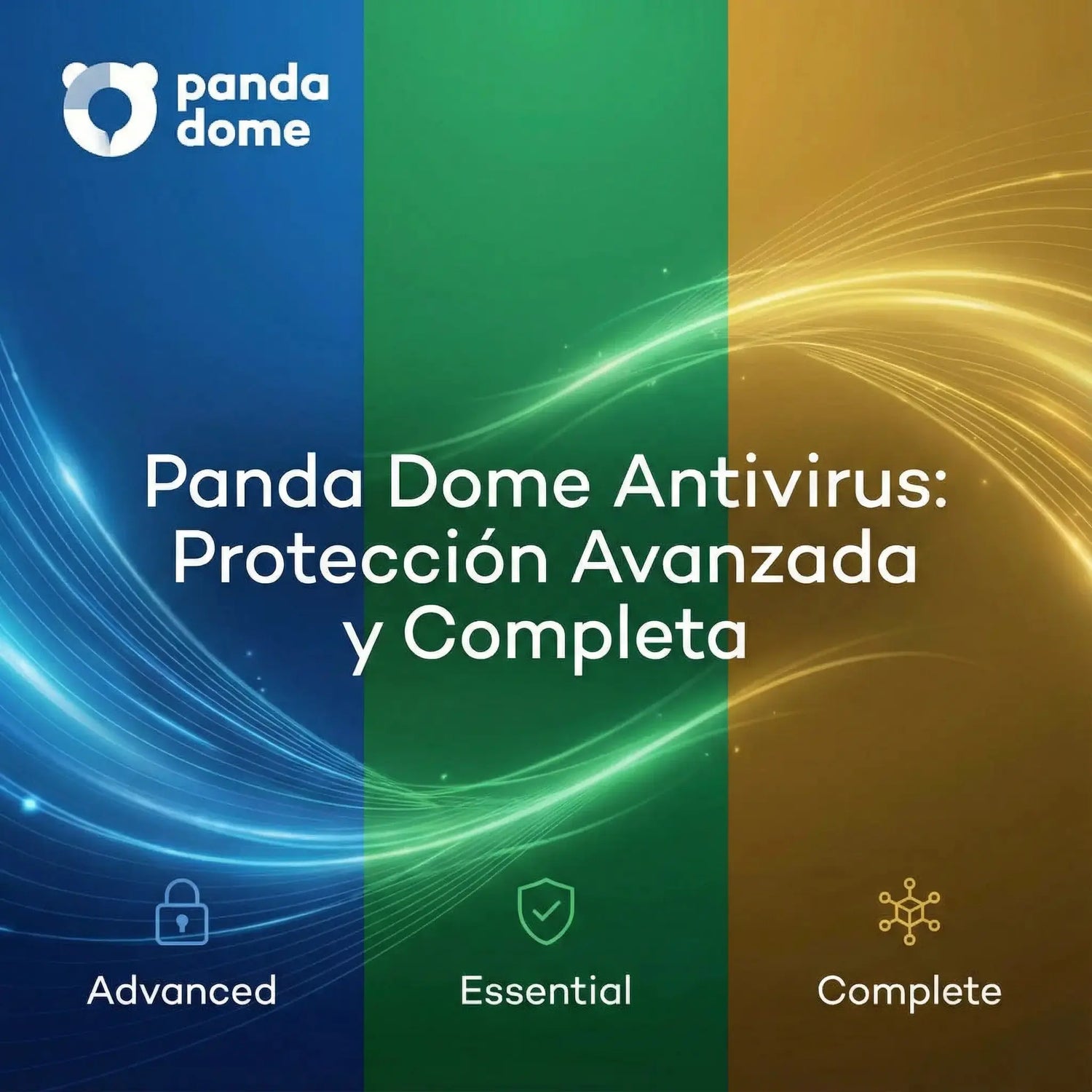 Panda Dome Advanced – Antivirus con Protección Avanzada