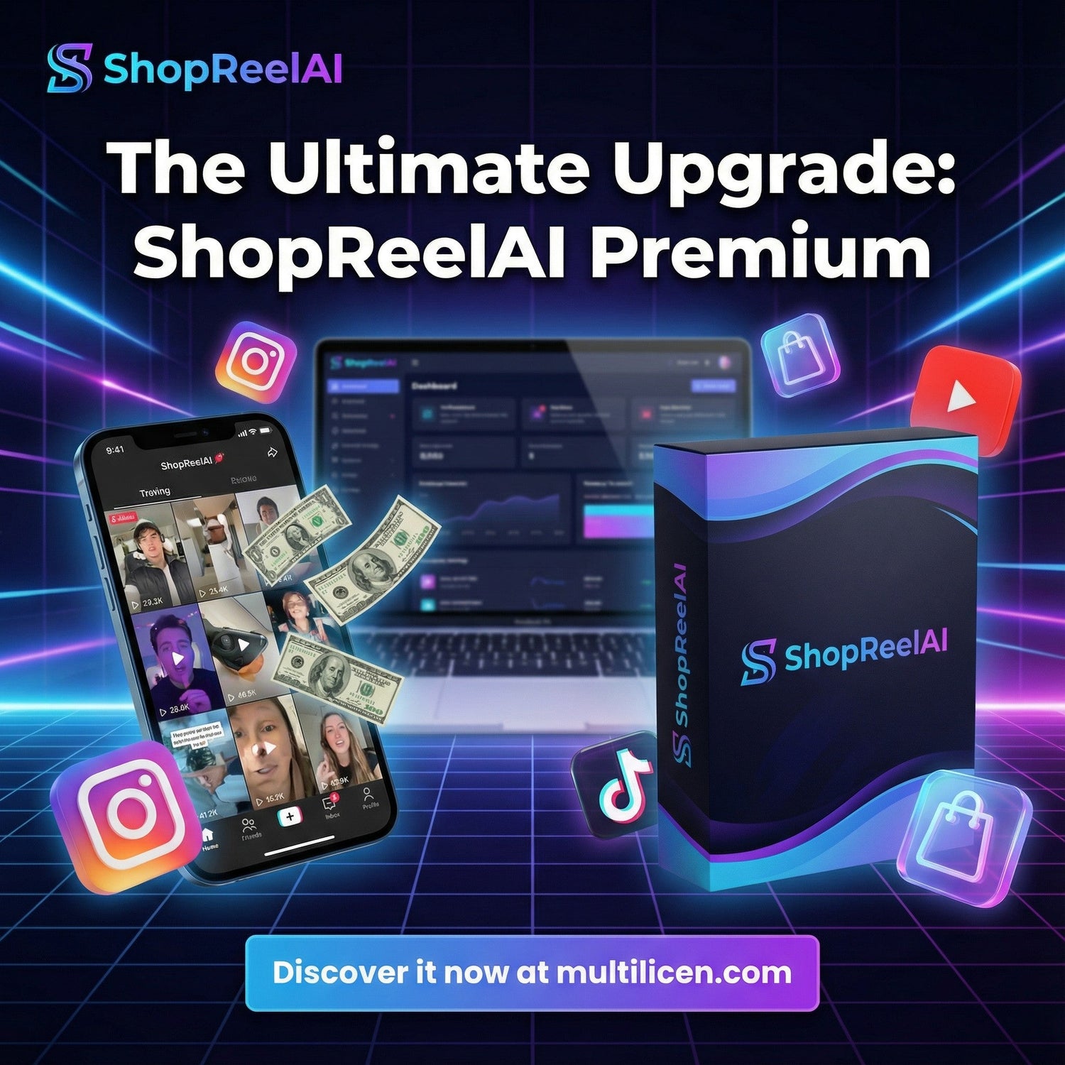 ShopReelAI uses AI to create viral product videos for TikTok