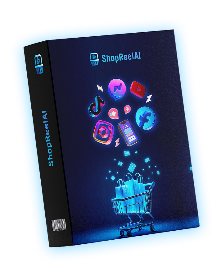 ✨ShopReel AI Automatiza tu Imperio de Afiliados en TikTok, Instagram y YouTube con IA