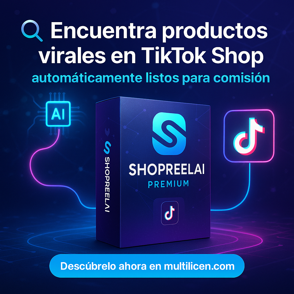 🔥ShopReelAI: El Sistema de IA Completo para Ganancia