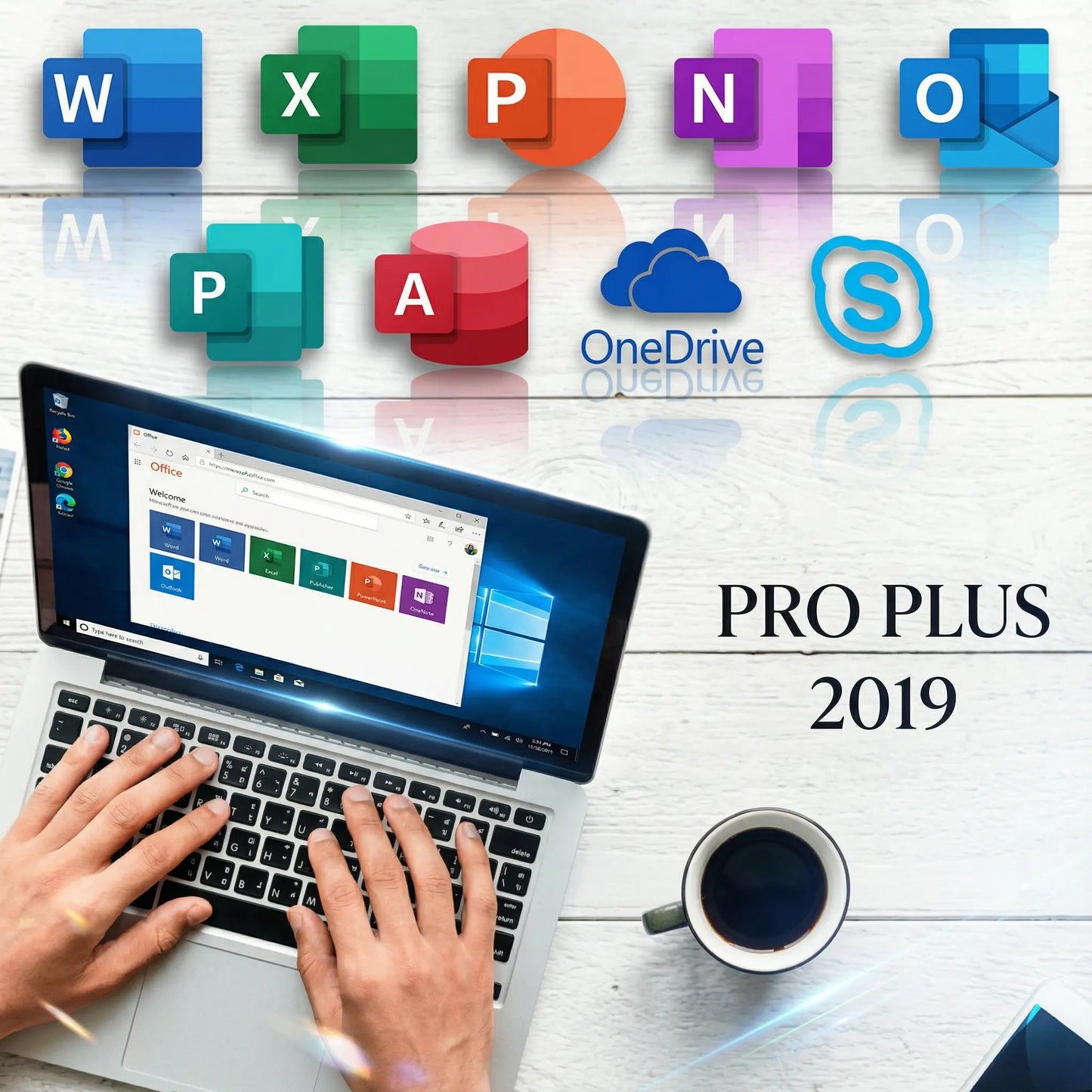 Activación Microsoft Office 2019 Word Excel PowerPoint Outlook"


