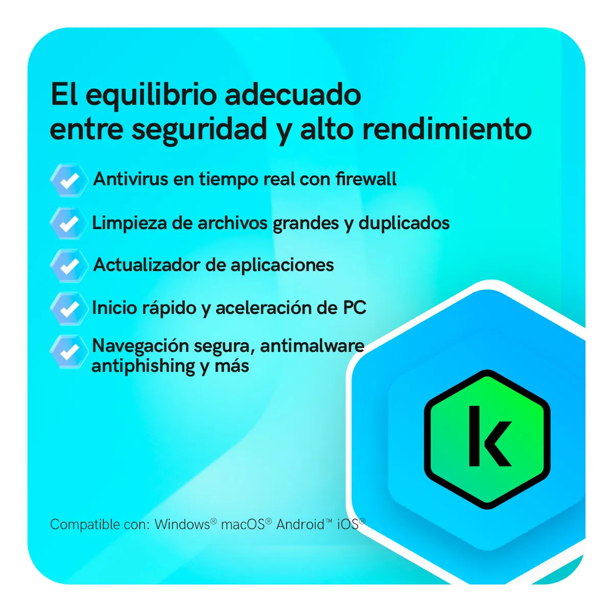 Antivirus Licencia Kaspersky Standard 