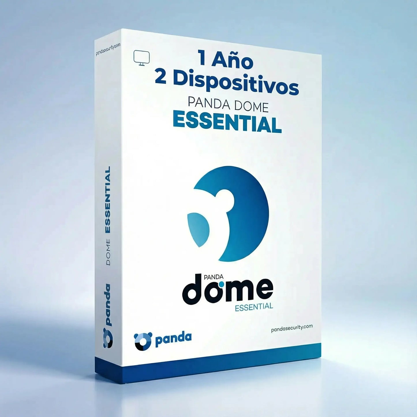 Antivirus Panda Dome Essential – Licencia 1 Año para 2 Dispositivos con protección completa y navegación segura