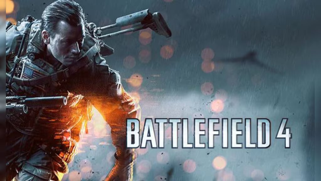 Imagen de la portada oficial de Battlefield 4 Edición Premium para EA App, juego de acción bélica en PC.