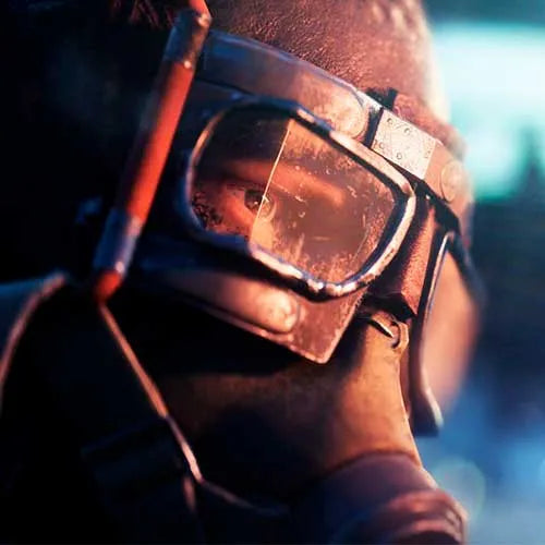 Imagen de la portada oficial de Battlefield V Definitive Edition para EA App, juego bélico en PC.