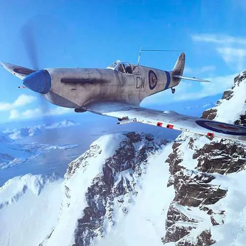Escena del modo multijugador de Battlefield V Definitive Edition en EA App con soldados en acción.