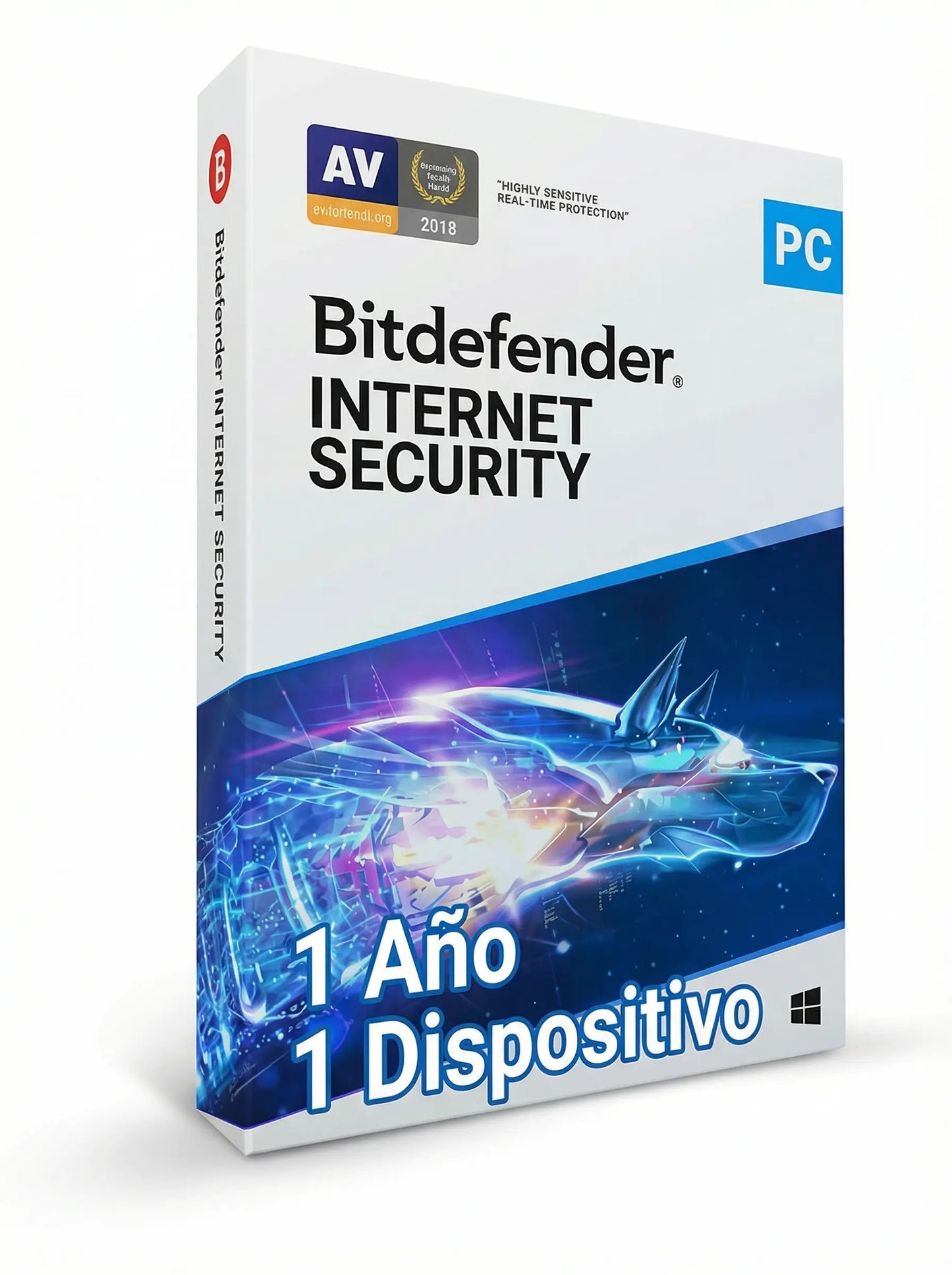 Bitdefender Internet Security 1 Año para 1 Dispositivo