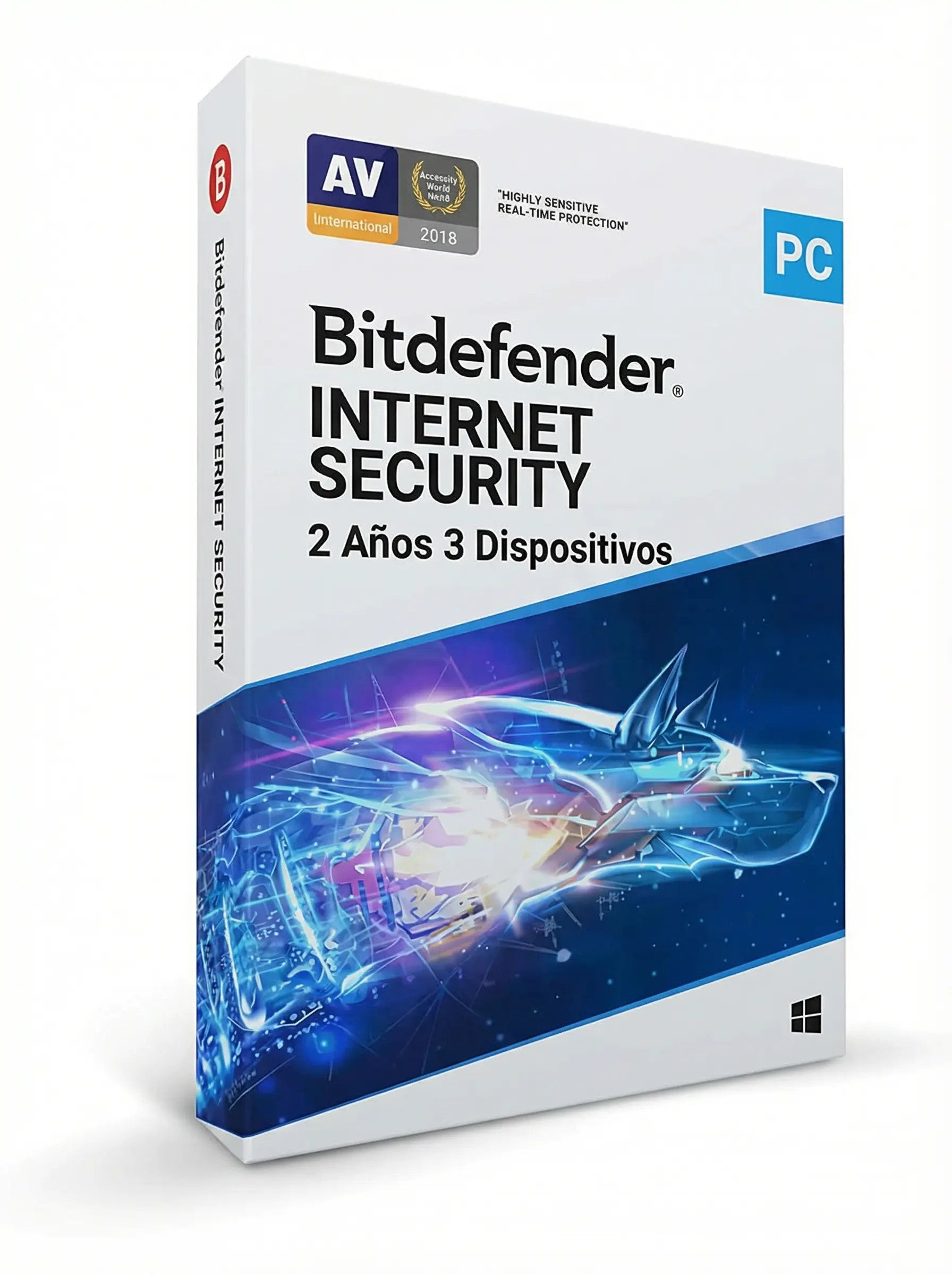 Bitdefender Internet Security  Años para 3 Dispositivos