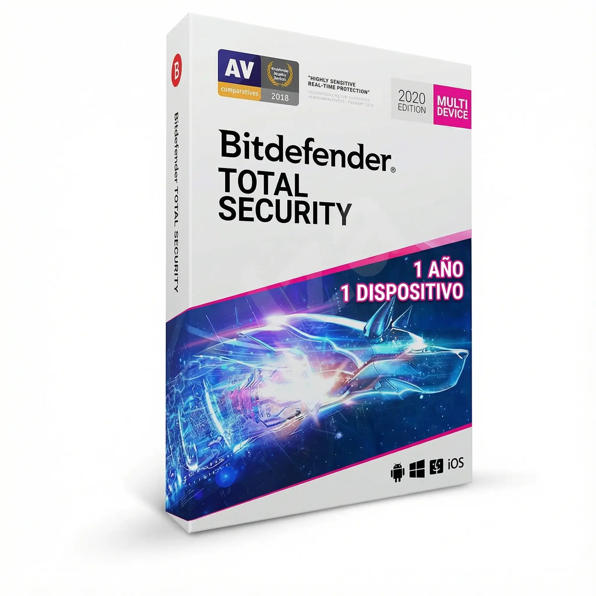 Bitdefender Total Security | Licencias Oficiales al Mejor Precio