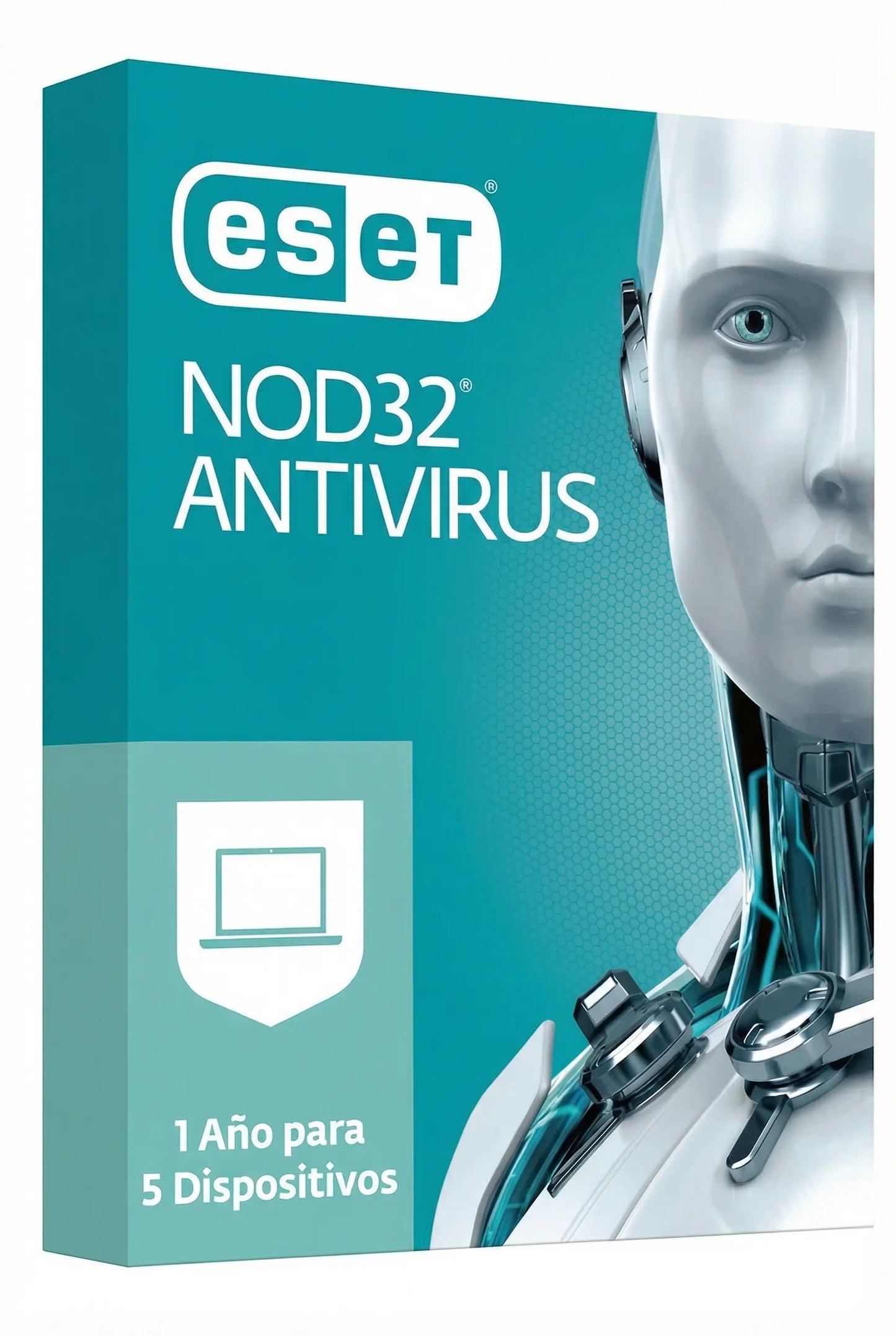 Compra ESET NOD32 Antivirus Original – 1 Año 5 Dispositivos