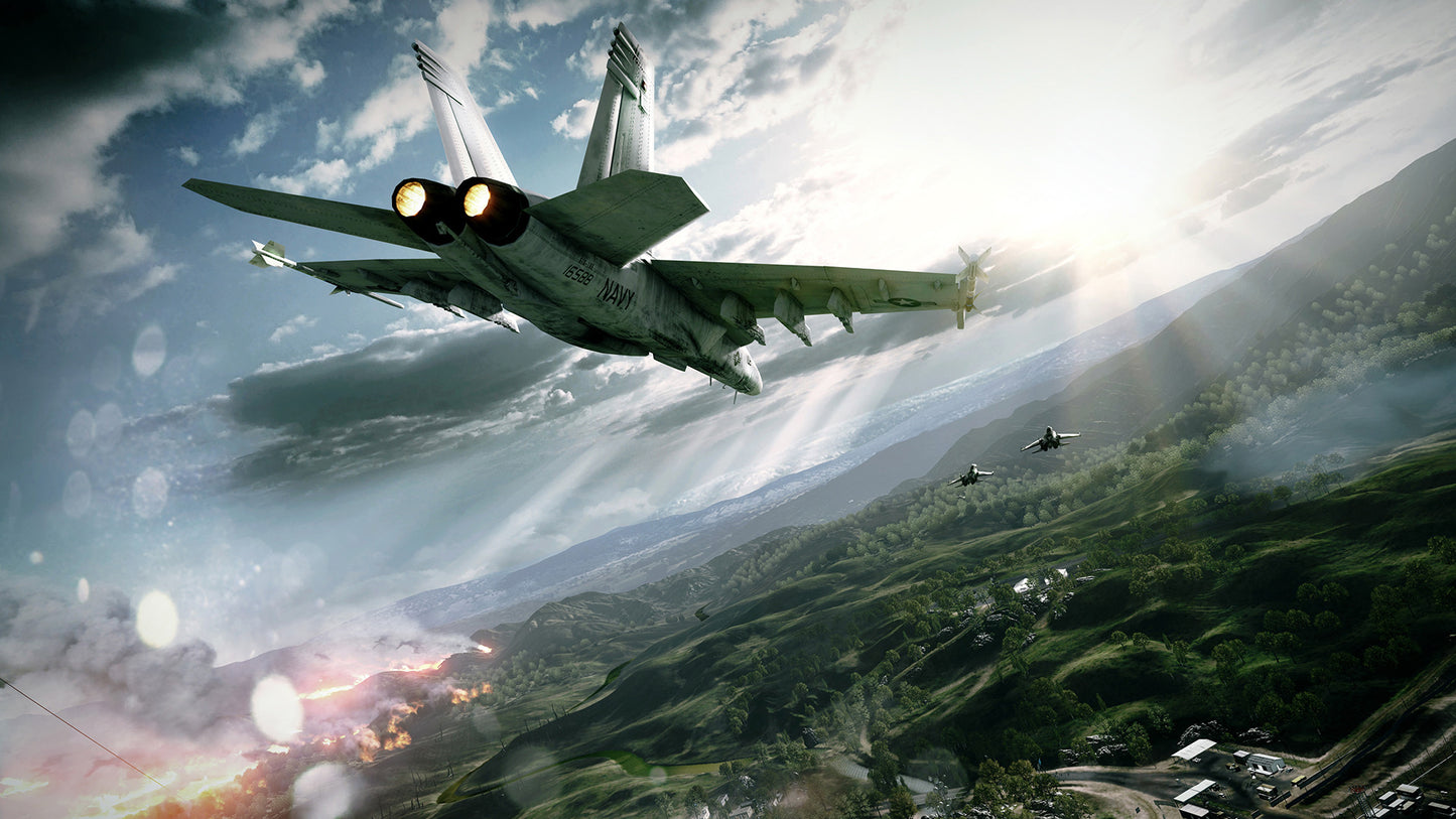 Imagen promocional para descargar Battlefield 3 original en EA App con clave digital segura.