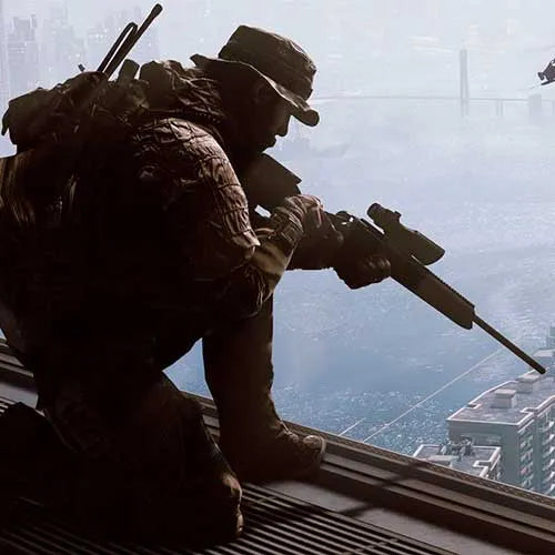 Imagen promocional para descargar Battlefield 4 Premium original en EA App con clave digital segura.