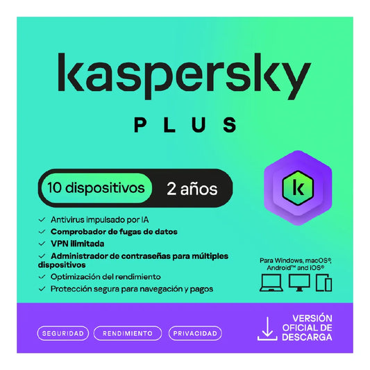Kaspersky Plus protegiendo pagos online y transacciones seguras