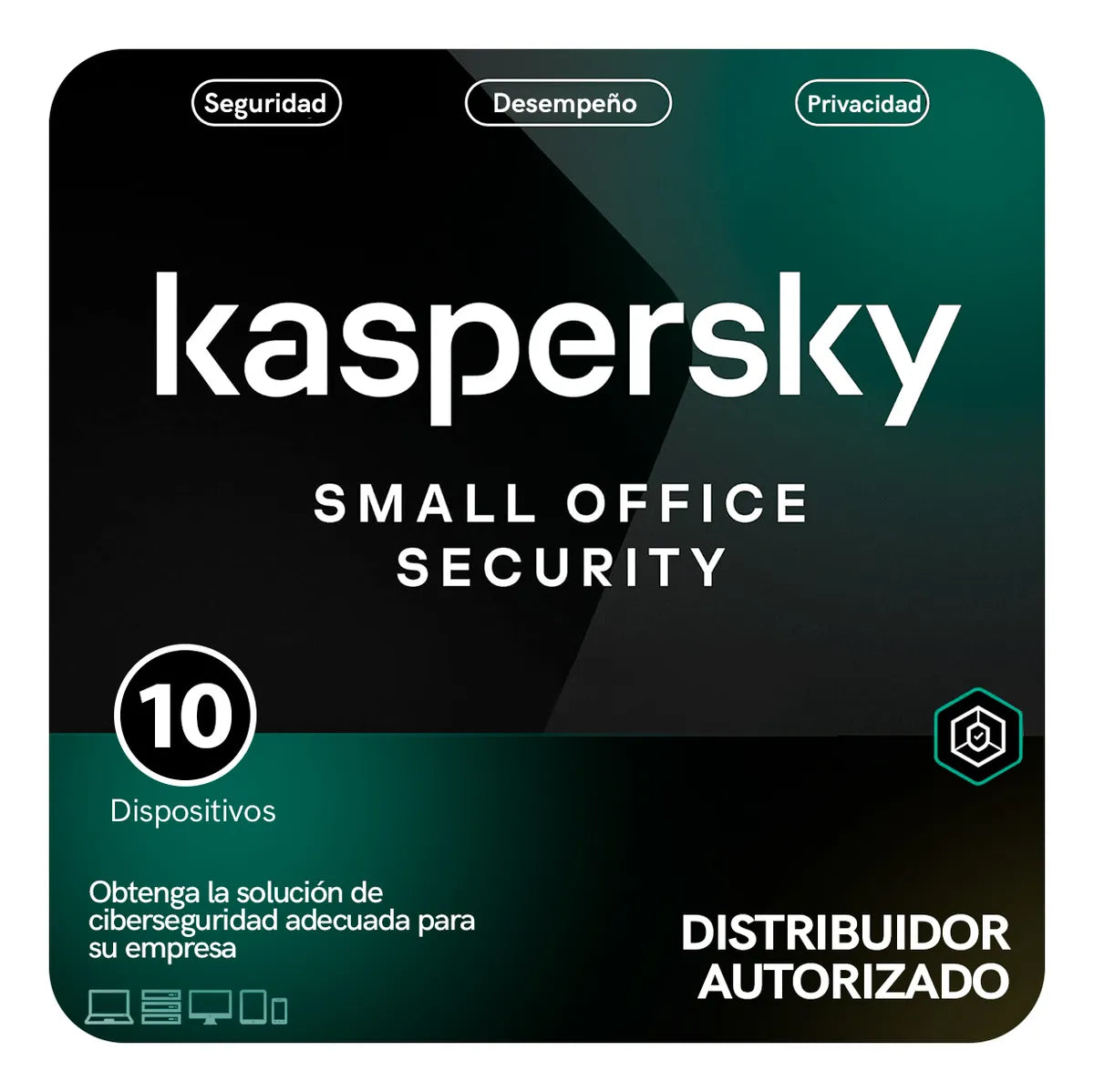 Licencia Original Kaspersky Small Office Security

