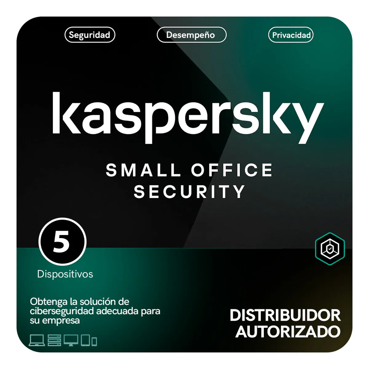 Kaspersky Small Office Security 1 Año 5 PCs

