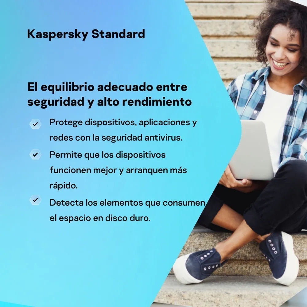 Comprar Kaspersky Standard Mobile – Seguridad confiable para tu smartphone