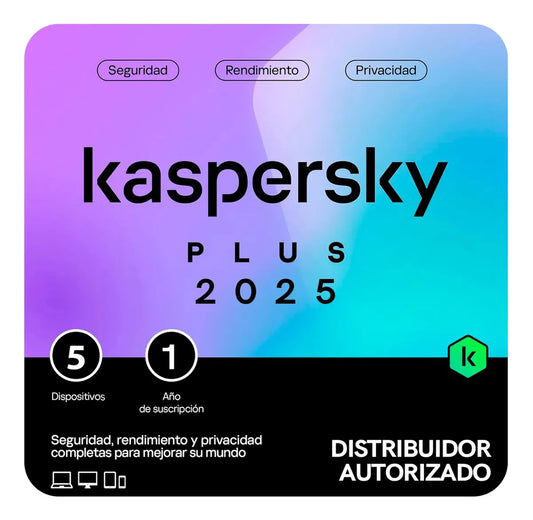 Kaspersky Plus Antivirus Activación Global


