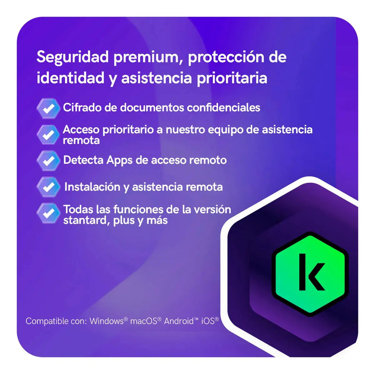 Comprar Kaspersky Premium Antivirus – Seguridad digital avanzada y confiable